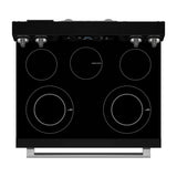 30-Inch Wide Electric Range With Steam Clean - 5.3 cu. ft. - (MFES4030RB)