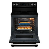30-Inch Wide Electric Range With Steam Clean - 5.3 cu. ft. - (MFES4030RB)