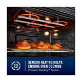 30-Inch Wide Electric Range With Steam Clean - 5.3 cu. ft. - (MFES4030RB)