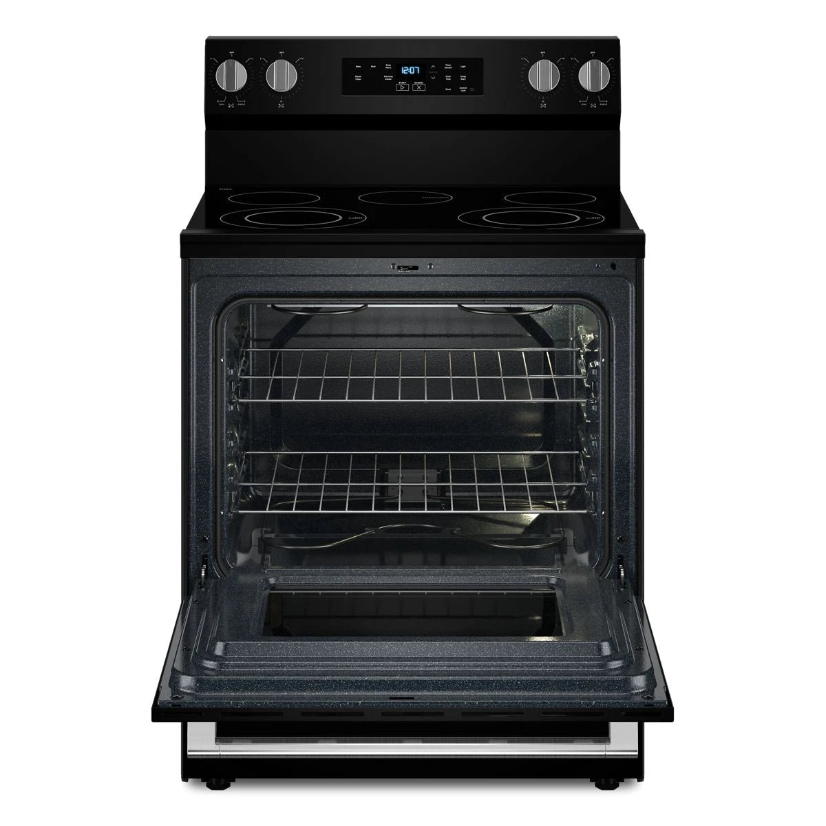 30-Inch Wide Electric Range With Steam Clean - 5.3 cu. ft. - (MFES4030RB)