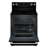 30-Inch Wide Electric Range With Steam Clean - 5.3 cu. ft. - (MFES4030RB)