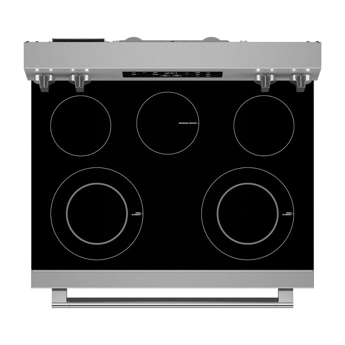 30-Inch Wide Electric Range With Steam Clean - 5.3 cu. ft. - (MFES4030RS)