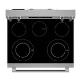 30-Inch Wide Electric Range With Steam Clean - 5.3 cu. ft. - (MFES4030RS)