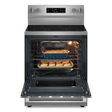 30-Inch Wide Electric Range With Steam Clean - 5.3 cu. ft. - (MFES4030RS)