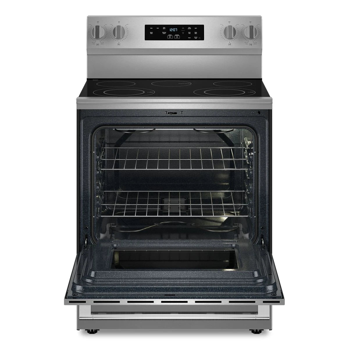 30-Inch Wide Electric Range With Steam Clean - 5.3 cu. ft. - (MFES4030RS)