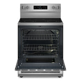 30-Inch Wide Electric Range With Steam Clean - 5.3 cu. ft. - (MFES4030RS)