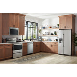 30-Inch Wide Electric Range With Steam Clean - 5.3 cu. ft. - (MFES4030RS)