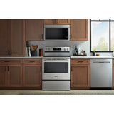 30-Inch Wide Electric Range With Steam Clean - 5.3 cu. ft. - (MFES4030RS)