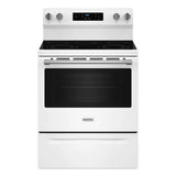 30-Inch Wide Electric Range With Steam Clean - 5.3 cu. ft. - (MFES4030RW)