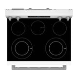 30-Inch Wide Electric Range With Steam Clean - 5.3 cu. ft. - (MFES4030RW)