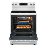30-Inch Wide Electric Range With Steam Clean - 5.3 cu. ft. - (MFES4030RW)