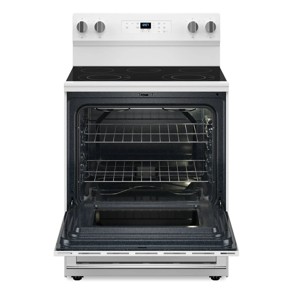 30-Inch Wide Electric Range With Steam Clean - 5.3 cu. ft. - (MFES4030RW)