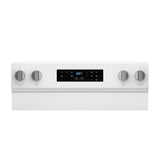 30-Inch Wide Electric Range With Steam Clean - 5.3 cu. ft. - (MFES4030RW)