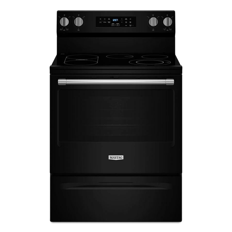 30-Inch Wide Electric Range With No Preheat Air Fry and Air Baking - 5.3 cu. ft. - (MFES6030RB)
