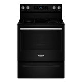 30-Inch Wide Electric Range With No Preheat Air Fry and Air Baking - 5.3 cu. ft. - (MFES6030RB)