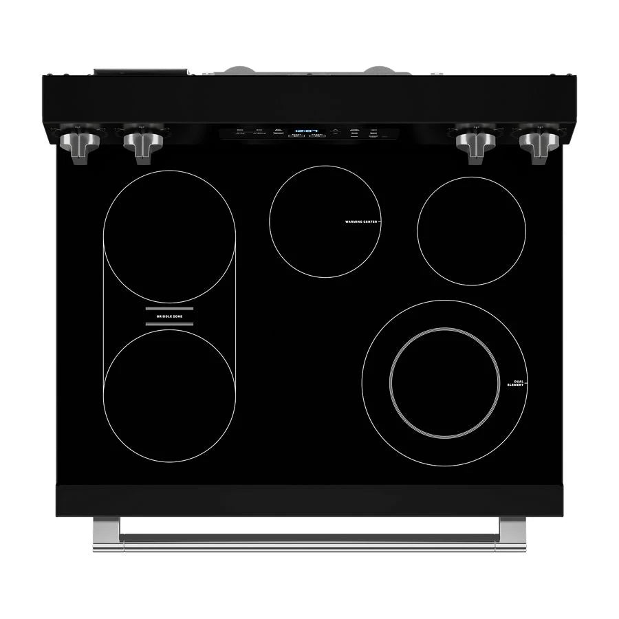30-Inch Wide Electric Range With No Preheat Air Fry and Air Baking - 5.3 cu. ft. - (MFES6030RB)