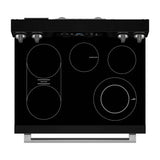 30-Inch Wide Electric Range With No Preheat Air Fry and Air Baking - 5.3 cu. ft. - (MFES6030RB)