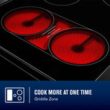 30-Inch Wide Electric Range With No Preheat Air Fry and Air Baking - 5.3 cu. ft. - (MFES6030RB)