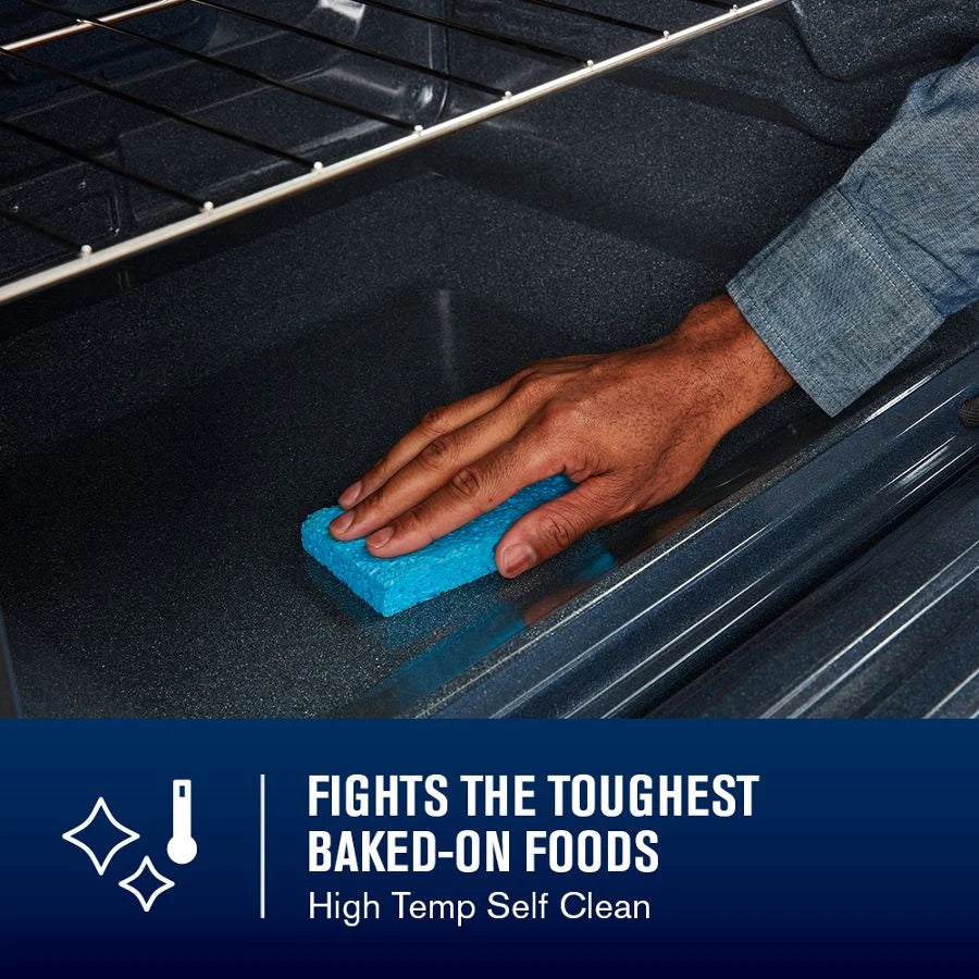 30-Inch Wide Electric Range With No Preheat Air Fry and Air Baking - 5.3 cu. ft. - (MFES6030RB)