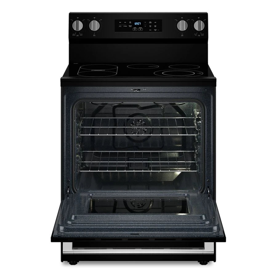 30-Inch Wide Electric Range With No Preheat Air Fry and Air Baking - 5.3 cu. ft. - (MFES6030RB)