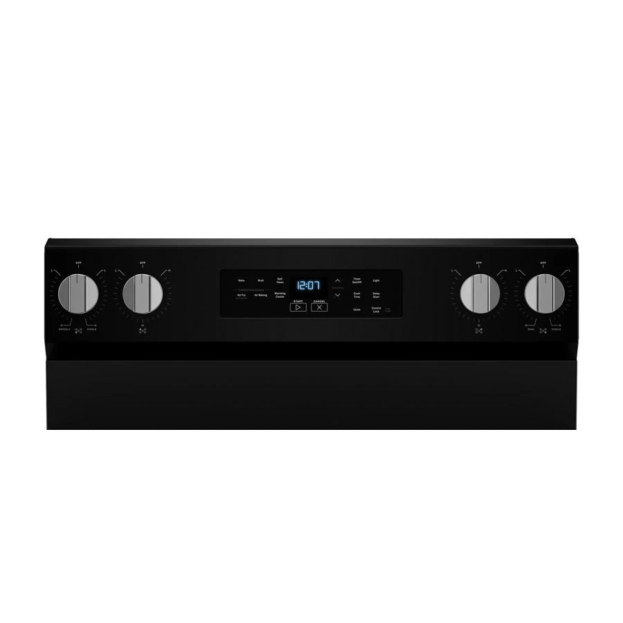30-Inch Wide Electric Range With No Preheat Air Fry and Air Baking - 5.3 cu. ft. - (MFES6030RB)