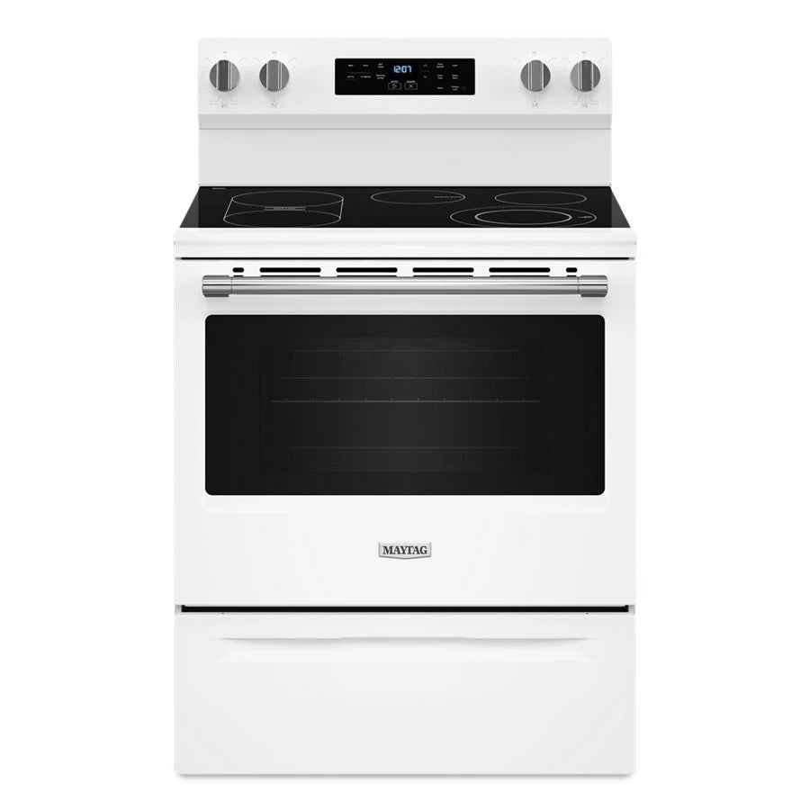 30-Inch Wide Electric Range With No Preheat Air Fry and Air Baking - 5.3 cu. ft. - (MFES6030RW)