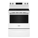 30-Inch Wide Electric Range With No Preheat Air Fry and Air Baking - 5.3 cu. ft. - (MFES6030RW)