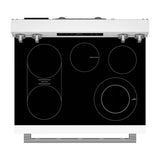 30-Inch Wide Electric Range With No Preheat Air Fry and Air Baking - 5.3 cu. ft. - (MFES6030RW)