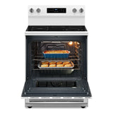 30-Inch Wide Electric Range With No Preheat Air Fry and Air Baking - 5.3 cu. ft. - (MFES6030RW)