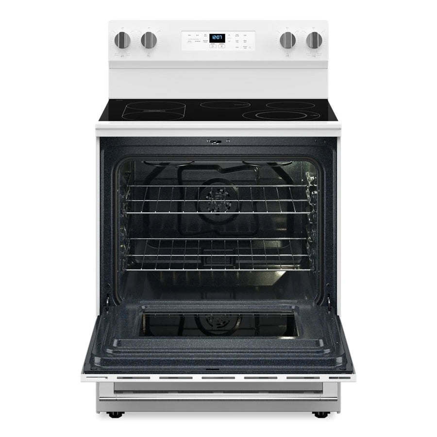 30-Inch Wide Electric Range With No Preheat Air Fry and Air Baking - 5.3 cu. ft. - (MFES6030RW)