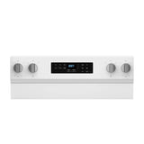 30-Inch Wide Electric Range With No Preheat Air Fry and Air Baking - 5.3 cu. ft. - (MFES6030RW)