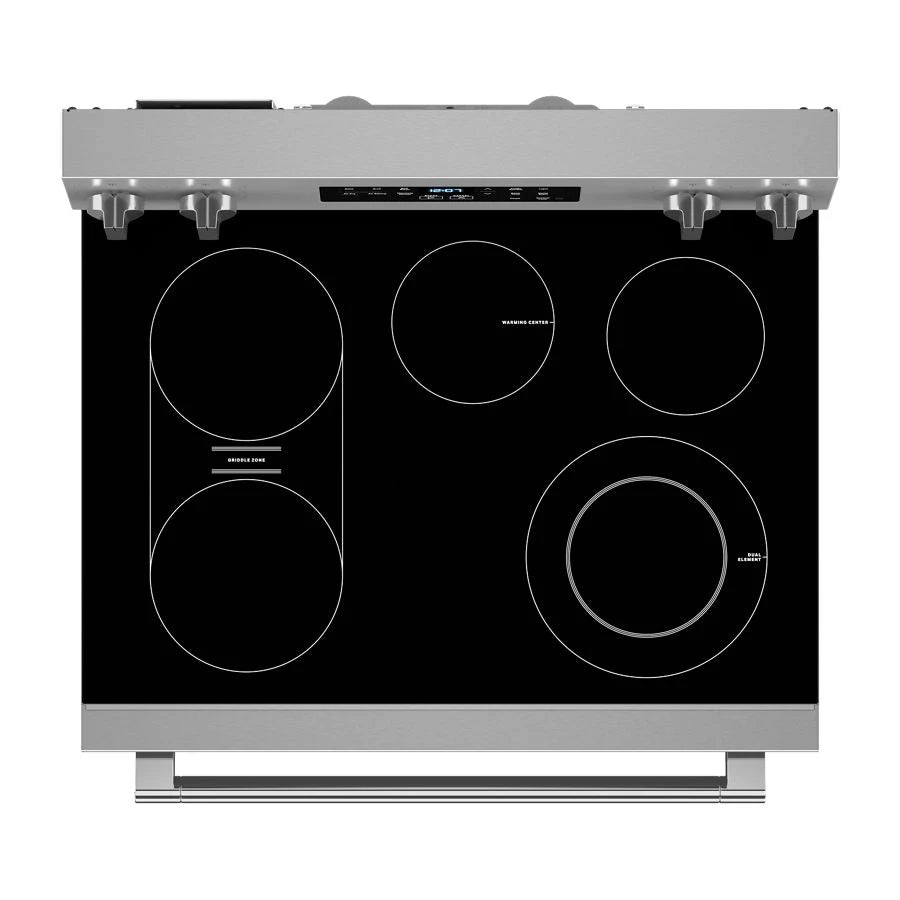 30-Inch Wide Electric Range With No Preheat Air Fry and Air Baking - 5.3 cu. ft. - (MFES6030RZ)