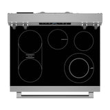 30-Inch Wide Electric Range With No Preheat Air Fry and Air Baking - 5.3 cu. ft. - (MFES6030RZ)