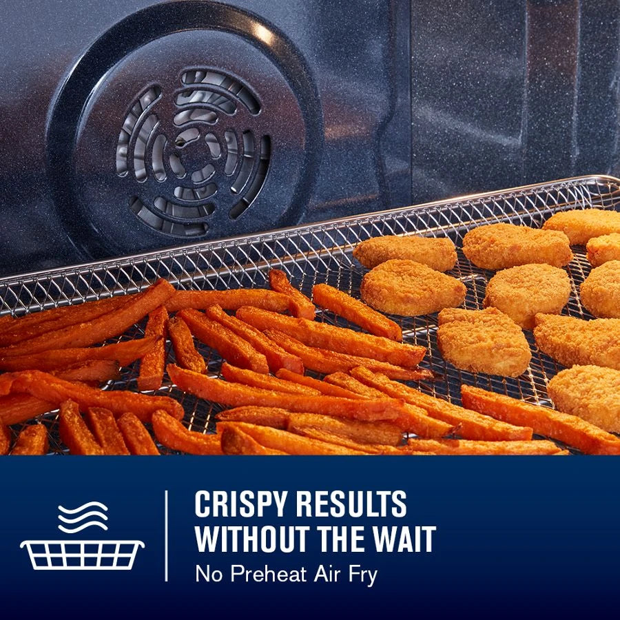 30-Inch Wide Electric Range With No Preheat Air Fry and Air Baking - 5.3 cu. ft. - (MFES6030RZ)