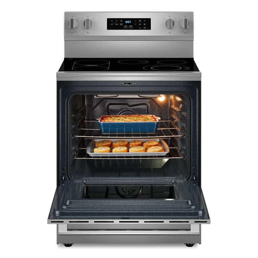 30-Inch Wide Electric Range With No Preheat Air Fry and Air Baking - 5.3 cu. ft. - (MFES6030RZ)