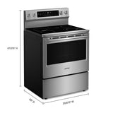 30-Inch Wide Electric Range With Grill Mode - 5.3 cu. ft. - (MFES8030RZ)