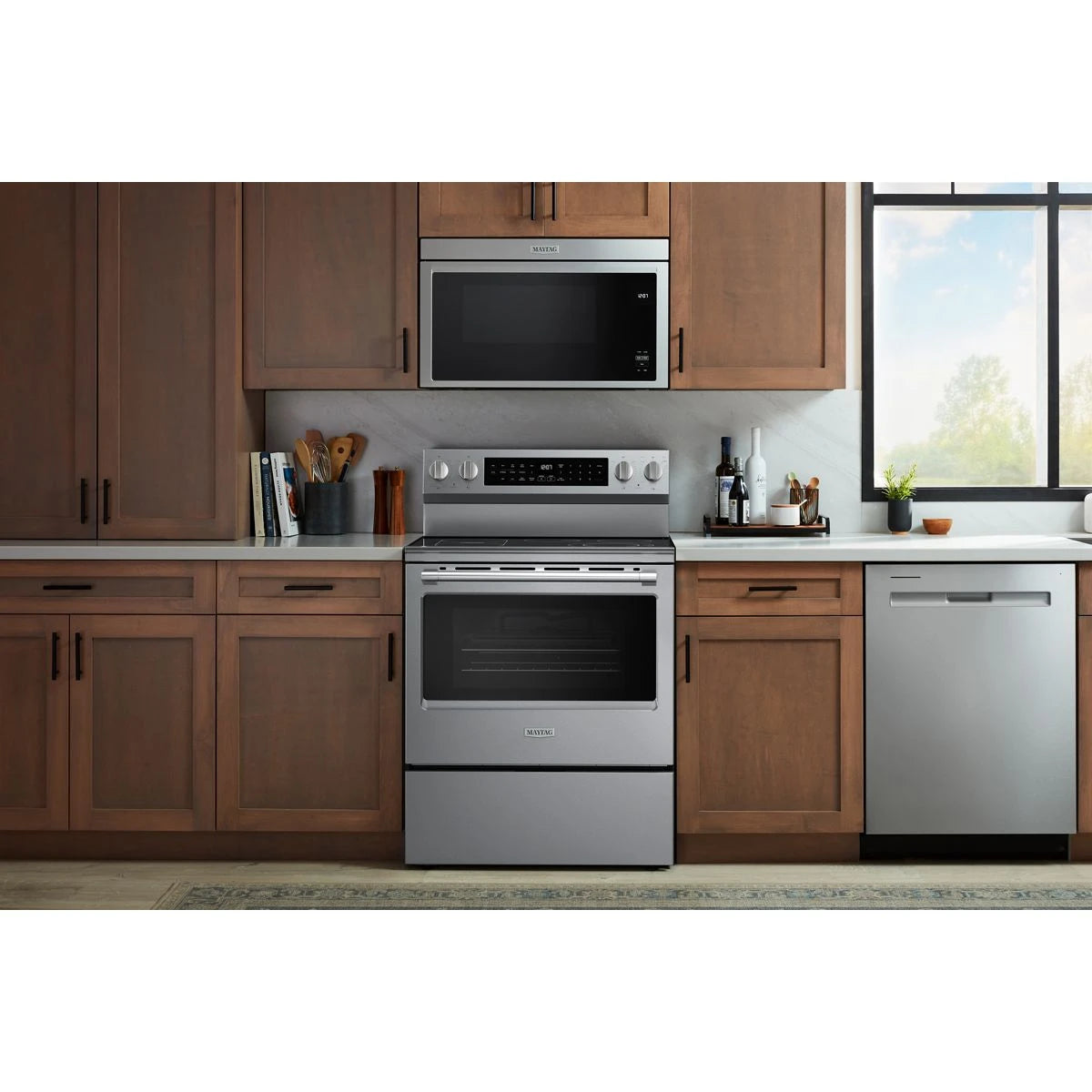 30-Inch Wide Electric Range With Grill Mode - 5.3 cu. ft. - (MFES8030RZ)