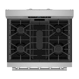 Maytag Stainless Steel 30-Inch Wide Gas Range With Steam Clean - 5.0 cu. ft. - (MFGS4030RS)