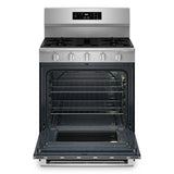 Maytag Stainless Steel 30-Inch Wide Gas Range With Steam Clean - 5.0 cu. ft. - (MFGS4030RS)