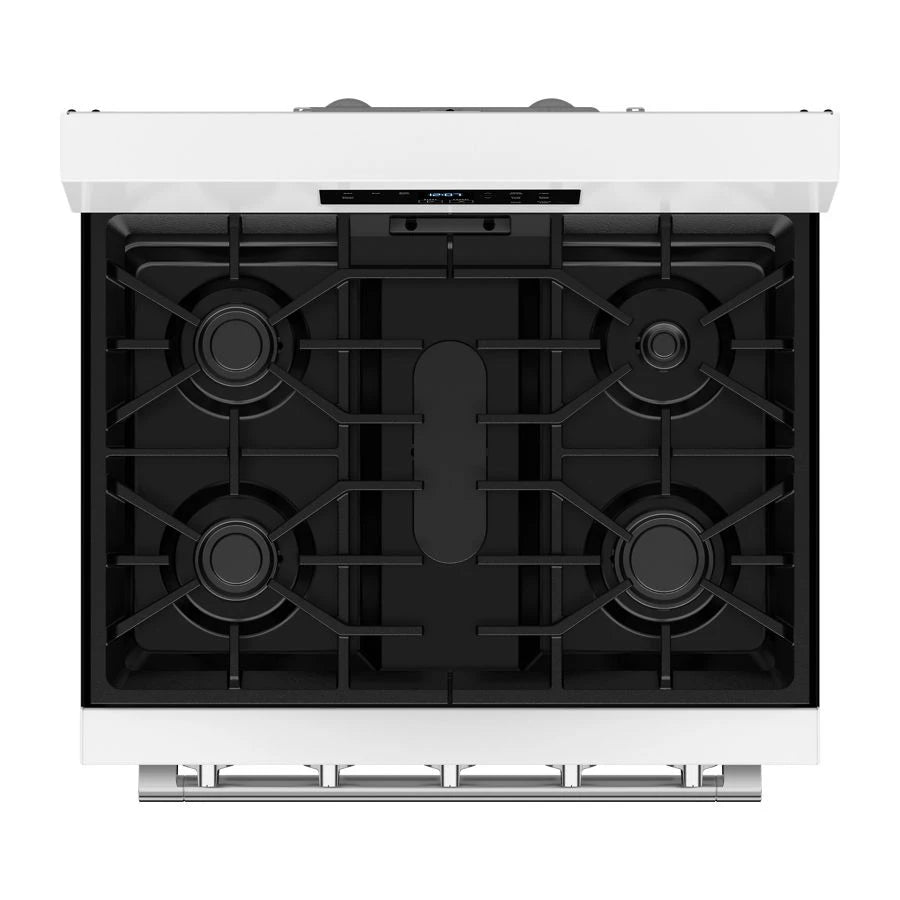 30-Inch Wide Gas Range With Steam Clean - 5.0 cu. ft. - (MFGS4030RW)