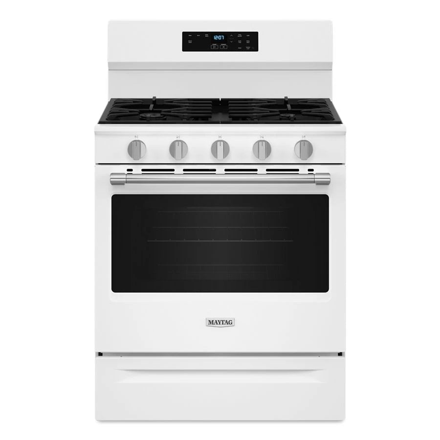 30-Inch Wide Gas Range With Steam Clean - 5.0 cu. ft. - (MFGS4030RW)