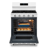 30-Inch Wide Gas Range With Steam Clean - 5.0 cu. ft. - (MFGS4030RW)