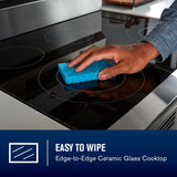 30-Inch Wide Gas Range With Steam Clean - 5.0 cu. ft. - (MFGS4030RW)