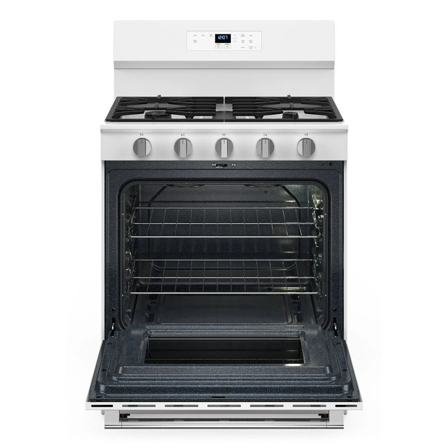 30-Inch Wide Gas Range With Steam Clean - 5.0 cu. ft. - (MFGS4030RW)