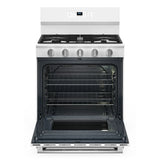 30-Inch Wide Gas Range With Steam Clean - 5.0 cu. ft. - (MFGS4030RW)