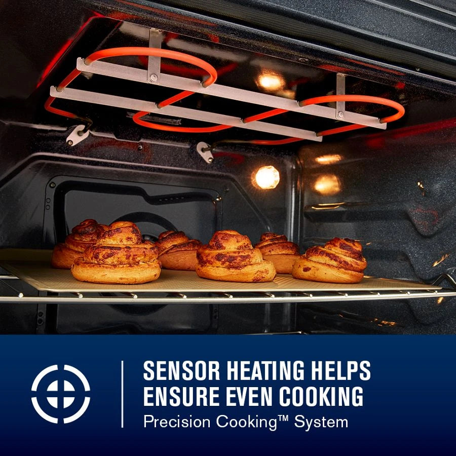 30-Inch Wide Gas Range With Steam Clean - 5.0 cu. ft. - (MFGS4030RW)