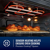 30-Inch Wide Gas Range With Steam Clean - 5.0 cu. ft. - (MFGS4030RW)