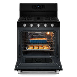 30-Inch Wide Gas Range With No Preheat Air Fry and Air Baking - 5.0 cu. ft. - (MFGS6030RB)