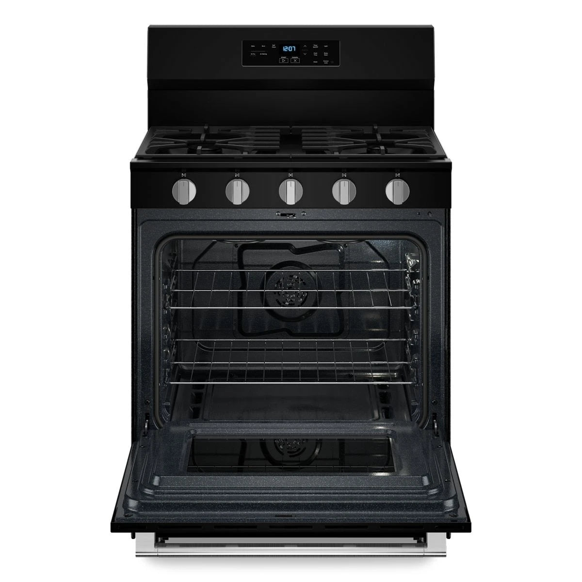 30-Inch Wide Gas Range With No Preheat Air Fry and Air Baking - 5.0 cu. ft. - (MFGS6030RB)