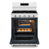 30-Inch Wide Gas Range With No Preheat Air Fry and Air Baking - 5.0 cu. ft. - (MFGS6030RW)